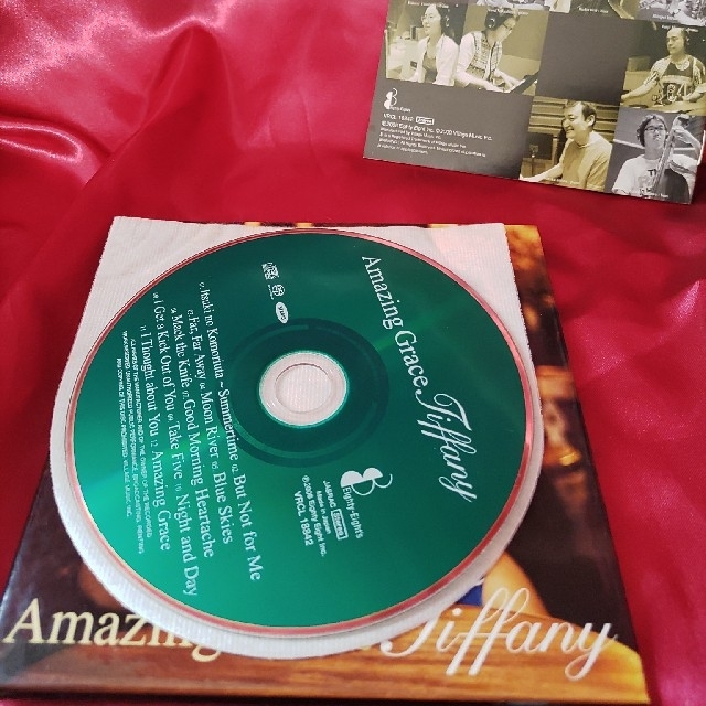 （207）amazing grace tiffany アメージング・グレース エンタメ/ホビーのCD(ジャズ)の商品写真