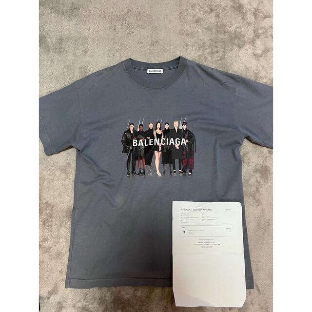 【激レア 完全正規品】リアル バレンシアガ balenciaga Tシャツ | フリマアプリ ラクマ