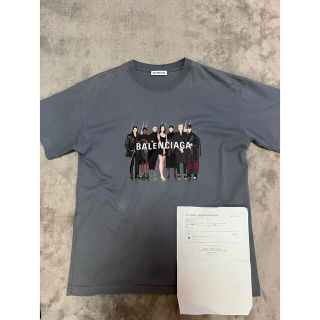 バレンシアガ(Balenciaga)の【激レア 完全正規品】リアル バレンシアガ balenciaga  Tシャツ(Tシャツ/カットソー(半袖/袖なし))