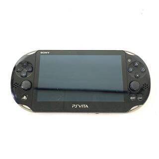 PSvita PCH-2000 本体1台　USEDジャンク品　画面不具合有(携帯用ゲーム機本体)