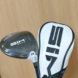 テーラーメイド(TaylorMade)の【新品】SIM2 MAX　D  7W 純正カーボンR ヘッドカバー付属(クラブ)