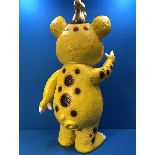 イヌクマ☆快獣ブースカ☆ジャイアントサイズ【黄色(1)】未使用新品