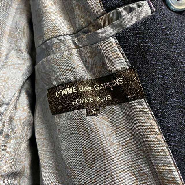 COMME des GARCONS HOMME PLUS(コムデギャルソンオムプリュス)の希少 "AD1999" コムデギャルソンオムプリュス ツイードセットアップ メンズのスーツ(セットアップ)の商品写真