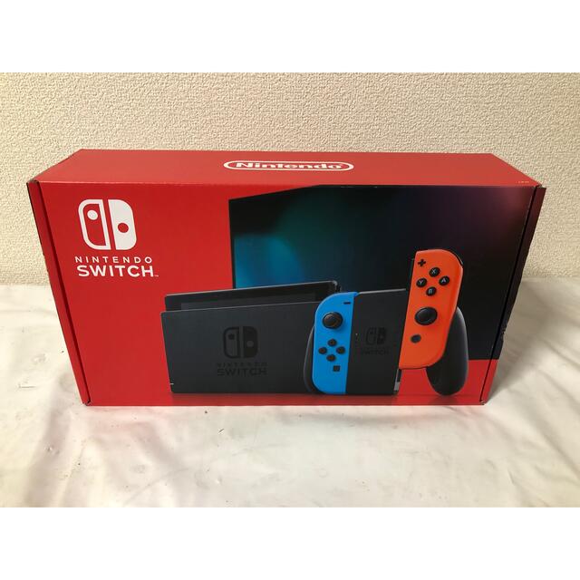 新品・未開封Nintendo Switch任天堂スイッチネオンブルー