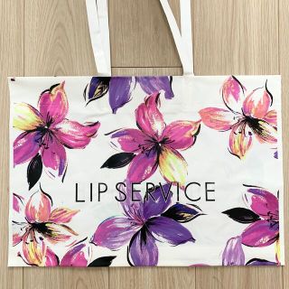 リップサービス(LIP SERVICE)のLIP SERVICE  ショップ袋(ショップ袋)