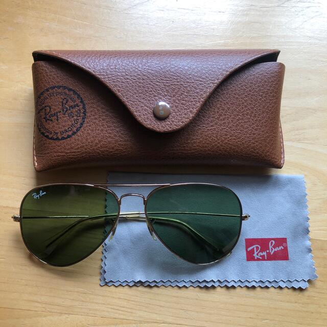 Ray-Ban(レイバン)のレイバン　ティアドロップ　Ray Ban メンズのファッション小物(サングラス/メガネ)の商品写真