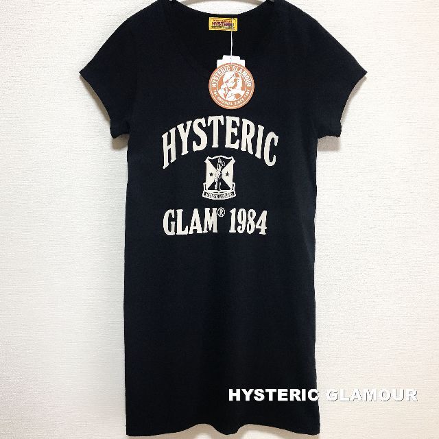 HYSTERIC GLAMOUR(ヒステリックグラマー)の【HYSTERIC GLAMOUR】DIZZY＆MILKY TEE タグ付未使用 レディースのトップス(Tシャツ(半袖/袖なし))の商品写真