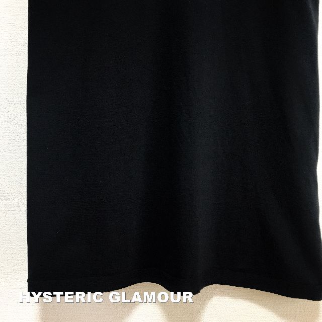 HYSTERIC GLAMOUR(ヒステリックグラマー)の【HYSTERIC GLAMOUR】DIZZY＆MILKY TEE タグ付未使用 レディースのトップス(Tシャツ(半袖/袖なし))の商品写真