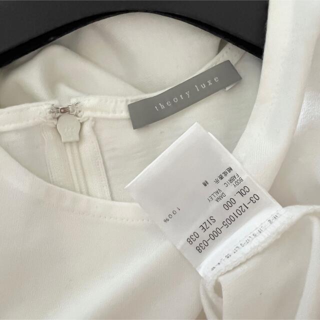 Theory luxe(セオリーリュクス)のセオリーリュクス♡ノースリーブカットソー レディースのトップス(カットソー(半袖/袖なし))の商品写真