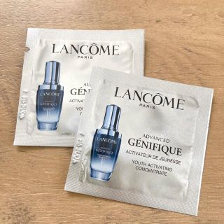 ランコム(LANCOME)のランコム ジェニフィックアドバンストN 美容液1m×2包(美容液)