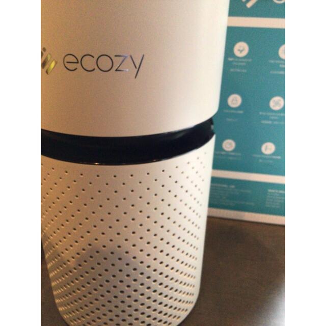 ecozy 空気清浄機　本体と交換用フィルター