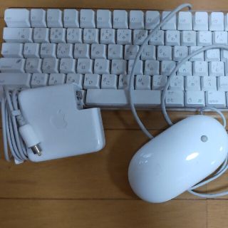 アップル(Apple)の純正キーボード、マウス他(PC周辺機器)