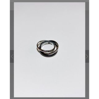 【Chikashitsu + SELECT】design ring 3連リング(リング(指輪))