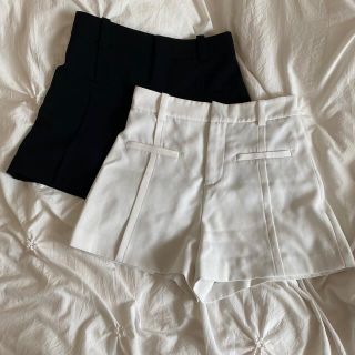 ザラ(ZARA)のZARA ショートパンツ ブラック(ショートパンツ)