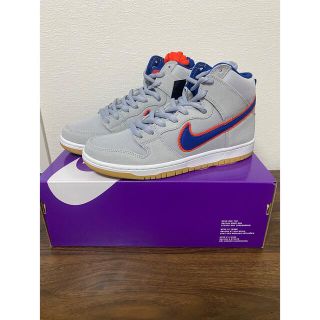 ナイキ(NIKE)のNIKE SBDunk ニューヨークメッツ 26.5cm(スニーカー)