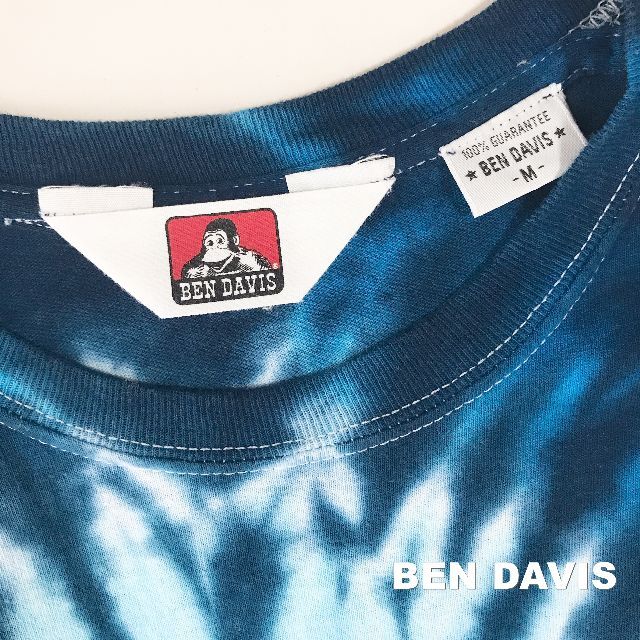 BEN DAVIS(ベンデイビス)の【BEN DAVIS】ベンデイビス ネオンカラー タイダイ Tシャツ メンズのトップス(Tシャツ/カットソー(半袖/袖なし))の商品写真