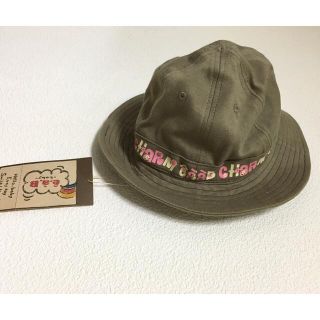 エーアーベー(e.a.B)のeaB ☆ キッズ  こども　帽子　コットン(帽子)