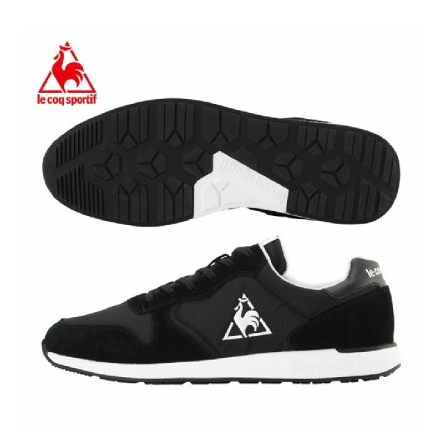 le coq sportif(ルコックスポルティフ)のルコック スニーカー レディース シェルセーヌ SURSEINE QL1QJC5 レディースの靴/シューズ(スニーカー)の商品写真