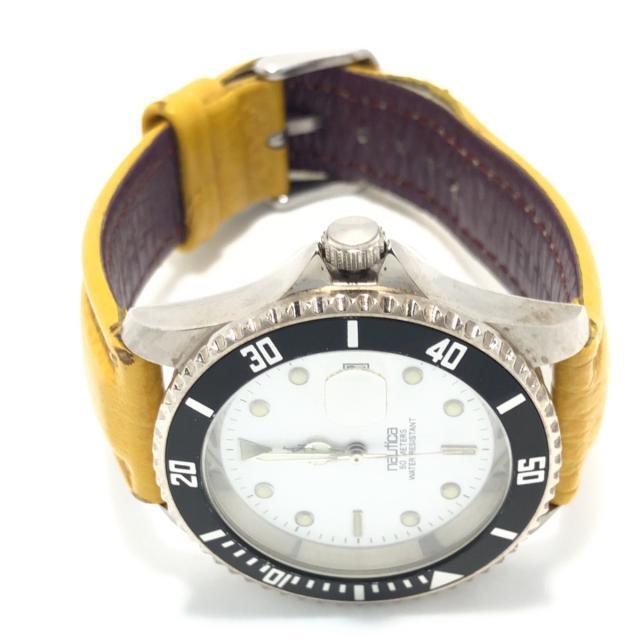 NAUTICA(ノーティカ)のノーティカ 腕時計 - メンズ アイボリー メンズの時計(その他)の商品写真