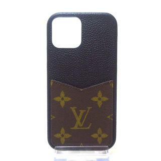 ルイヴィトン(LOUIS VUITTON)のルイヴィトン 携帯電話ケース モノグラム(モバイルケース/カバー)