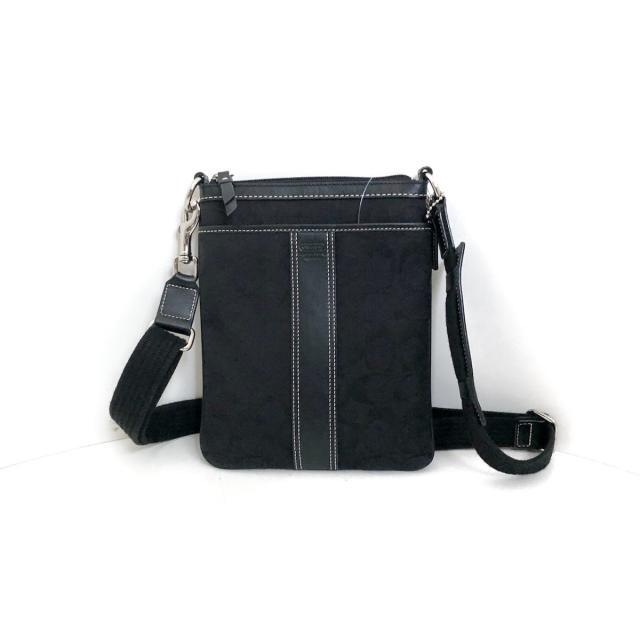 COACH - COACH(コーチ) ショルダーバッグ 6016 黒の通販 by