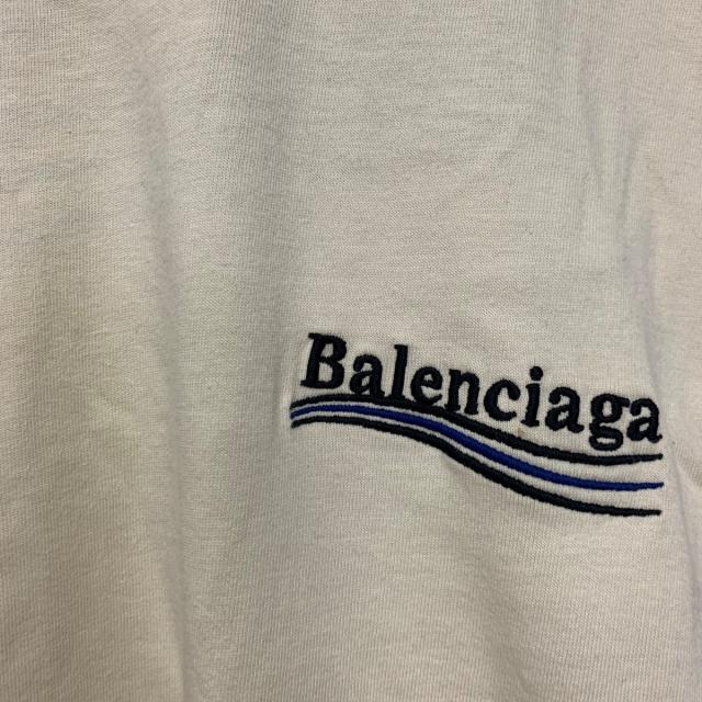 Balenciaga(バレンシアガ)のバレンシアガ 長袖カットソー サイズL美品  メンズのトップス(Tシャツ/カットソー(七分/長袖))の商品写真