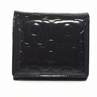 マリークワント(MARY QUANT)のマリークワント 2つ折り財布 - 黒(財布)