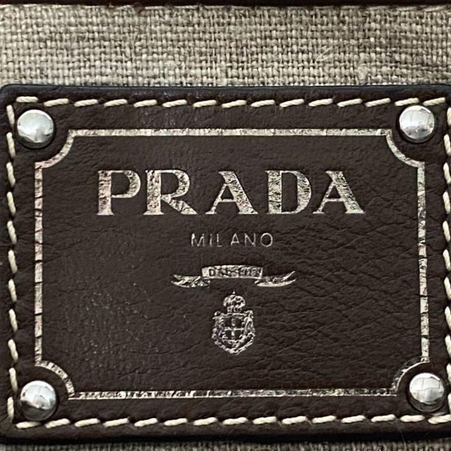 PRADA(プラダ)のプラダ ショルダーバッグ CANAPA RIGHE レディースのバッグ(ショルダーバッグ)の商品写真