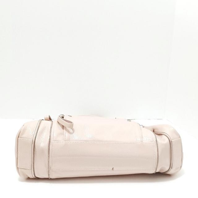 LONGCHAMP(ロンシャン)のロンシャン ハンドバッグ美品  - ベージュ レディースのバッグ(ハンドバッグ)の商品写真