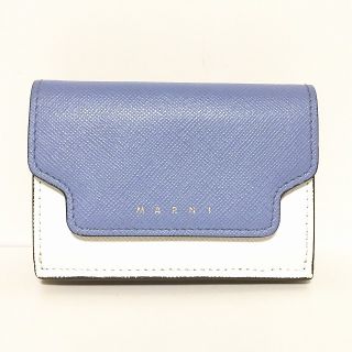 マルニ(Marni)のMARNI(マルニ) 3つ折り財布 - レザー(財布)