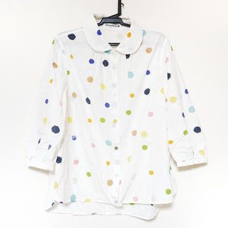 なタッチの mina ブラウス*misty line の通販 by rubysan's shop