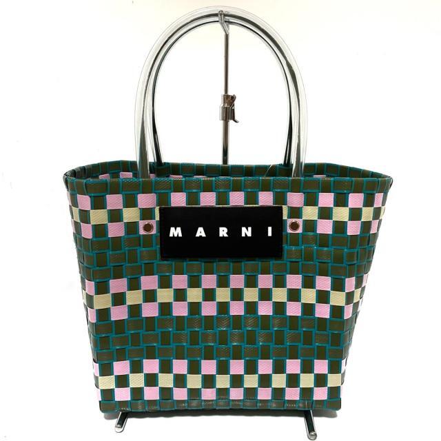MARNI(マルニ) トートバッグ美品 編み込み インターネット通販 4110円