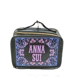 アナスイ(ANNA SUI)のアナスイ バニティバッグ美品  - 花柄/刺繍(その他)