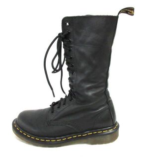 ドクターマーチン(Dr.Martens)のドクターマーチン ロングブーツ UK5美品  -(ブーツ)