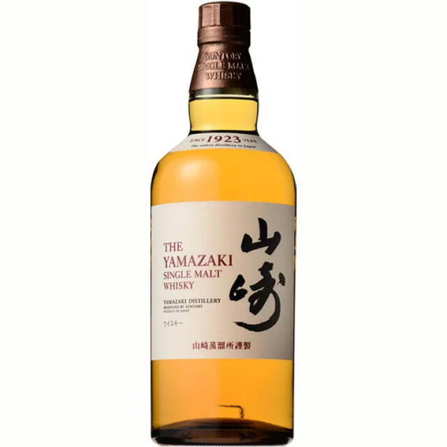 サントリー(サントリー)の《山崎》サントリーシングルモルトウイスキー 700ml  食品/飲料/酒の酒(ウイスキー)の商品写真