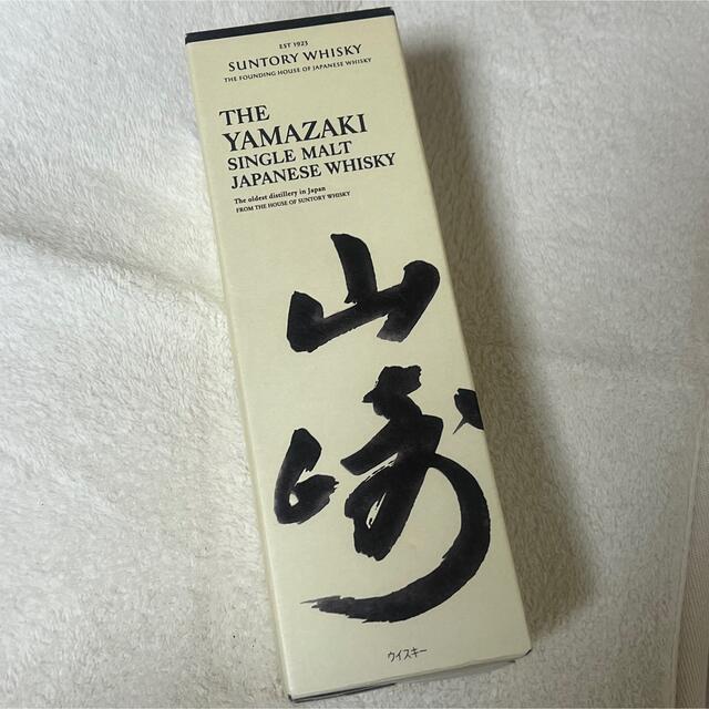 サントリー(サントリー)の《山崎》サントリーシングルモルトウイスキー 700ml  食品/飲料/酒の酒(ウイスキー)の商品写真