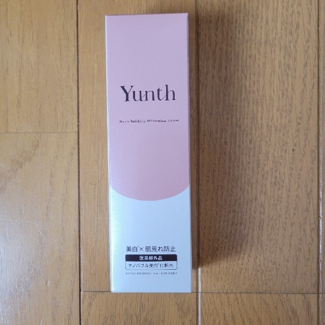 Yunth ナノバブル美白化粧水 100mL