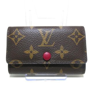 ルイヴィトン(LOUIS VUITTON)のルイヴィトン キーケース モノグラム美品 (キーケース)