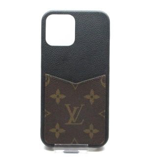 ルイヴィトン(LOUIS VUITTON)のルイヴィトン 携帯電話ケース モノグラム(モバイルケース/カバー)