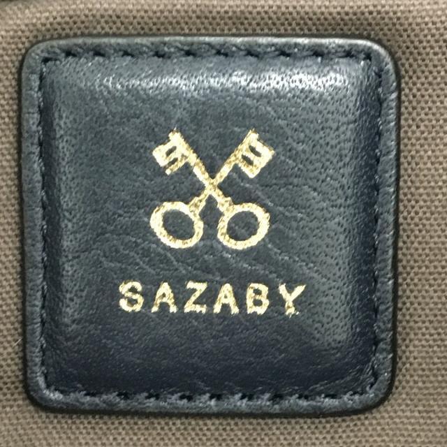 SAZABY(サザビー)のサザビー ハンドバッグ - ダークネイビー レディースのバッグ(ハンドバッグ)の商品写真