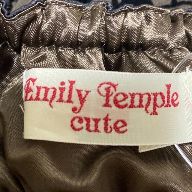 Emily Temple cute(エミリーテンプルキュート)のエミリーテンプルキュート ワンピース美品  レディースのワンピース(その他)の商品写真