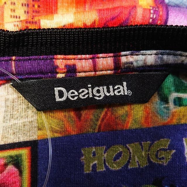 DESIGUAL(デシグアル)のデシグアル 半袖カットソー サイズXL - レディースのトップス(カットソー(半袖/袖なし))の商品写真