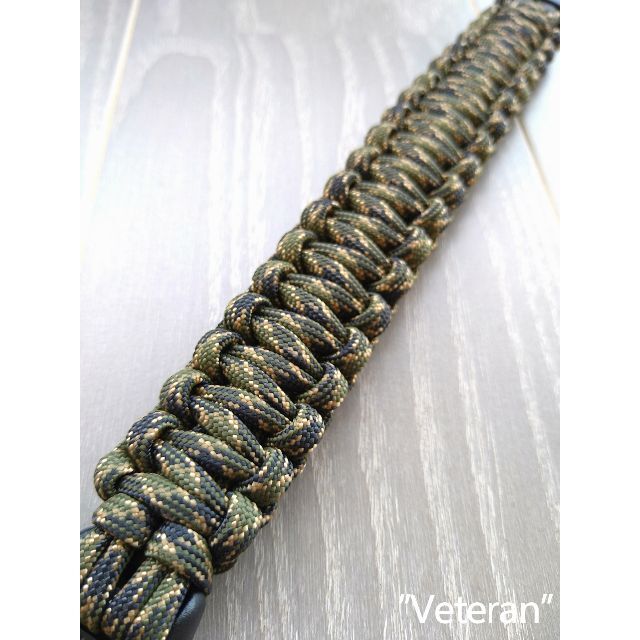 【Paracord Bracelet】♯003 "Veteran" ハンドメイドのアクセサリー(ブレスレット/バングル)の商品写真