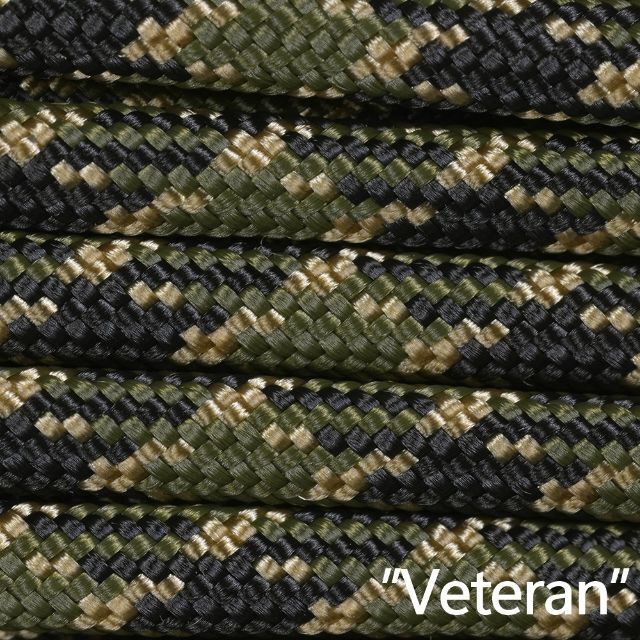 【Paracord Bracelet】♯003 "Veteran" ハンドメイドのアクセサリー(ブレスレット/バングル)の商品写真