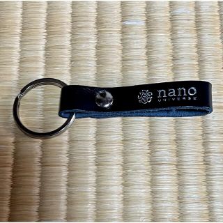 ナノユニバース(nano・universe)のnano UNIVERSE キーリング　未使用(キーホルダー)