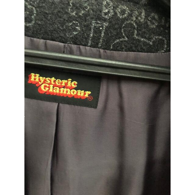 HYSTERIC GLAMOUR(ヒステリックグラマー)のHYSTERIC GLAMOUR コート  ジャケット レディースのジャケット/アウター(ピーコート)の商品写真