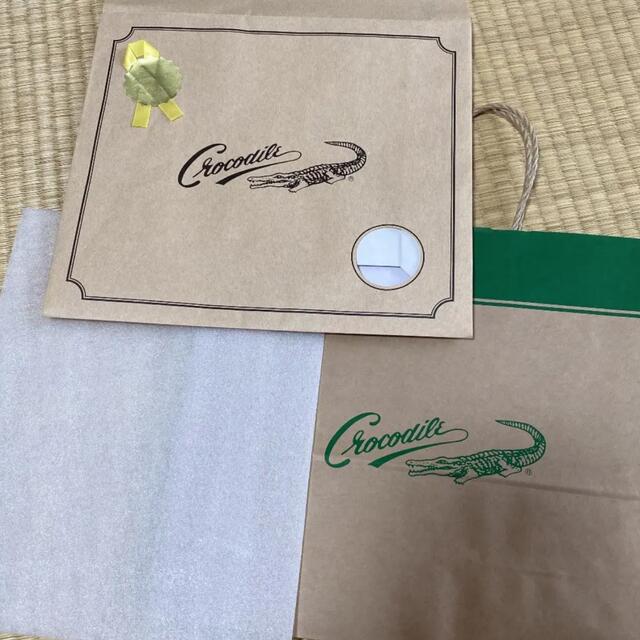 クロコダイル 2L LLメンズシャツ 3