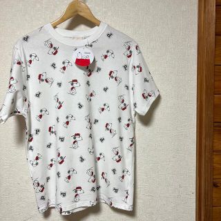 ピーナッツ(PEANUTS)のピーナッツ　Tシャツ　総柄(Tシャツ/カットソー(半袖/袖なし))