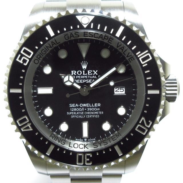ROLEX - ロレックス 腕時計美品  126660 メンズ 黒