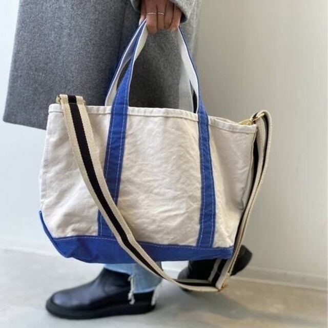 【L.L.Bean /エル・エル・ビーン】Canvas Midium Tote